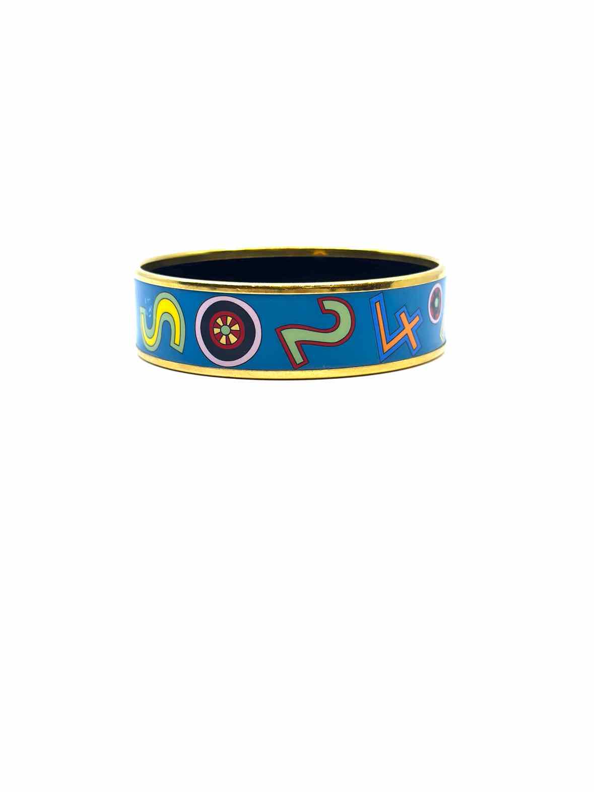 HERMES Blue Bracelet