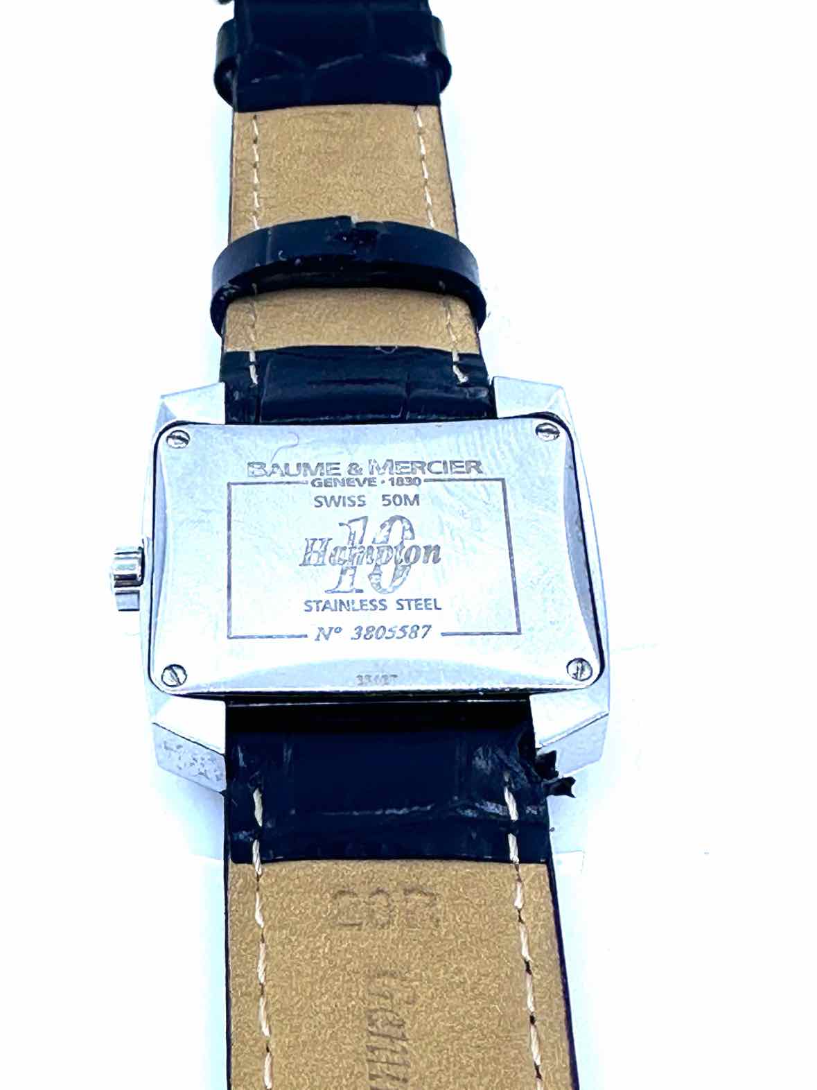 BAUME  & MERCIER Silver Watch
