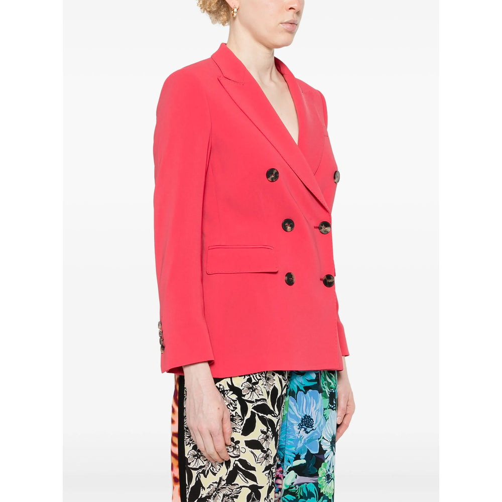 Double-breasted Tailored Blazer