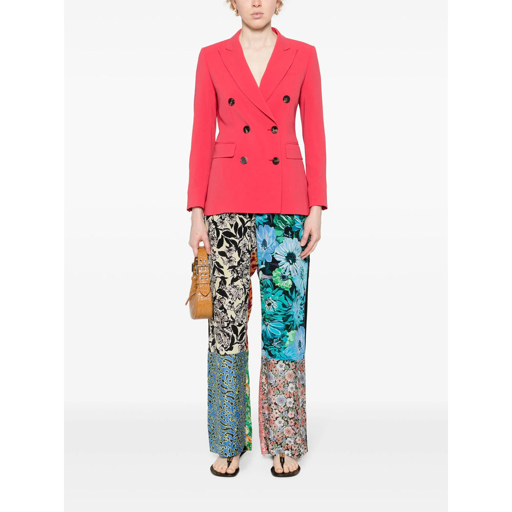 Double-breasted Tailored Blazer