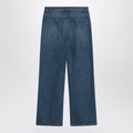Eglitta wide faded blue jeans