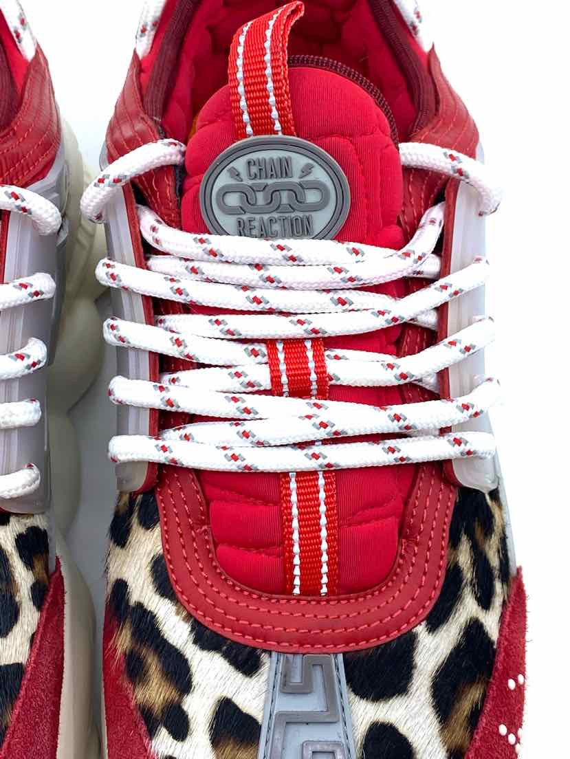 VERSACE Chain Reaction Sneakers | 9