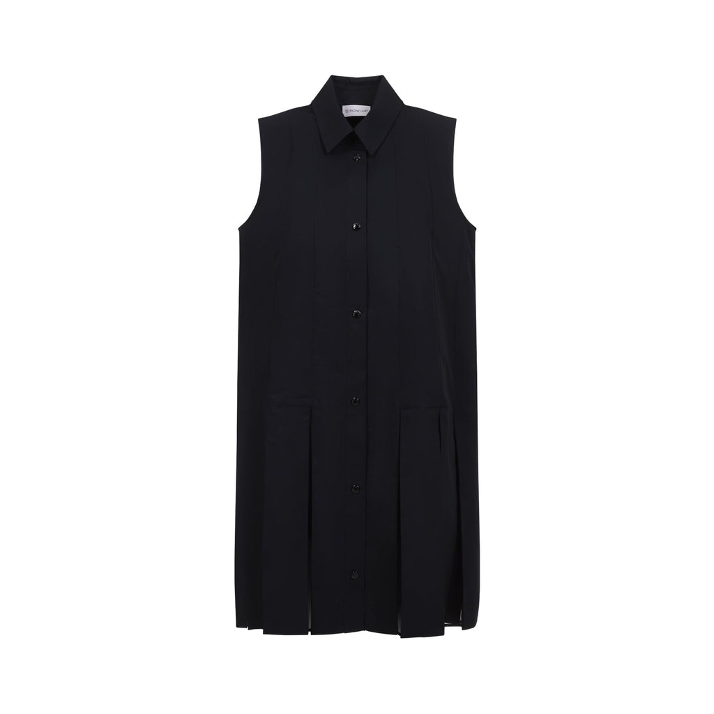 Cotton Midi Dress