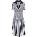 Breathable Cotton Seersucker Dress