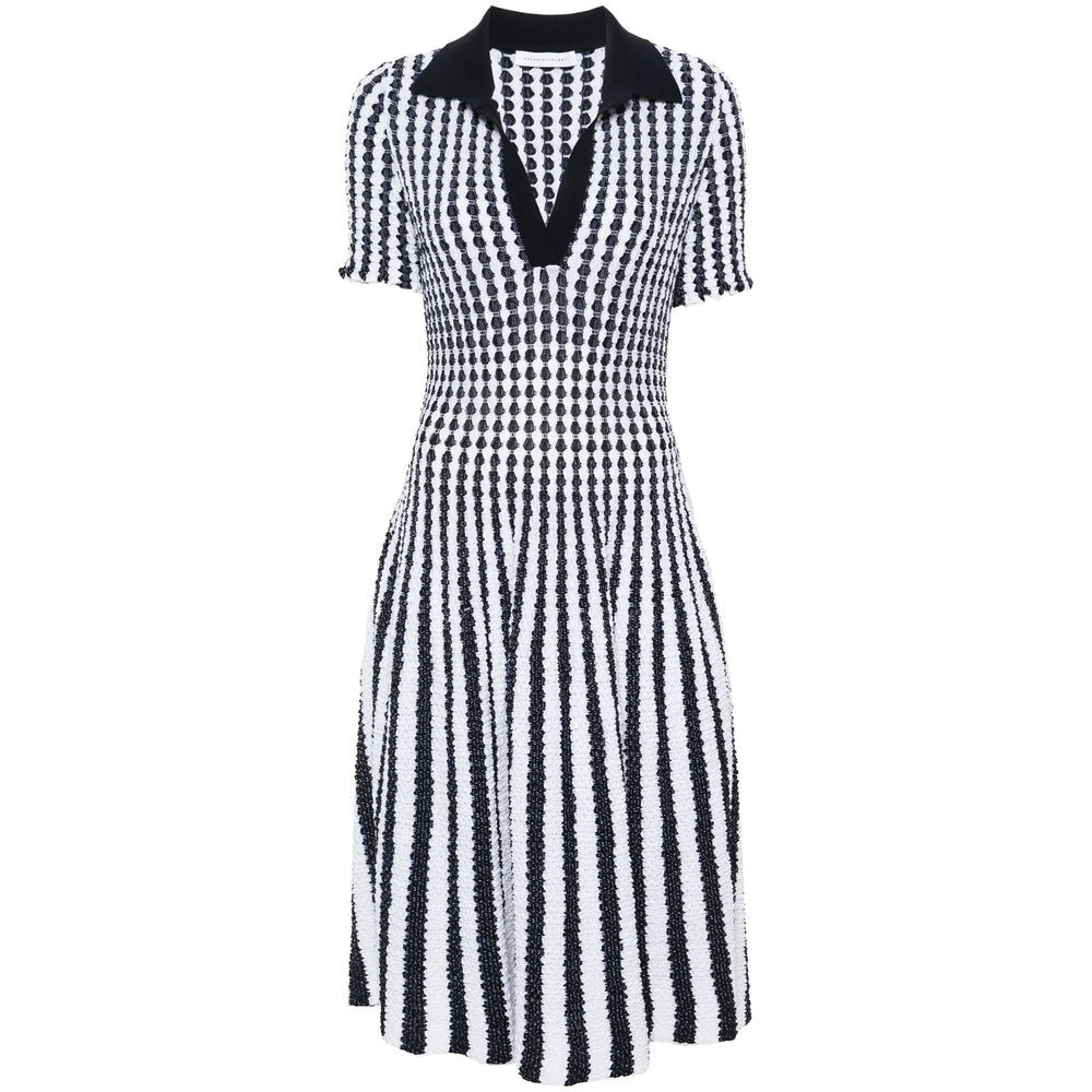 Breathable Cotton Seersucker Dress