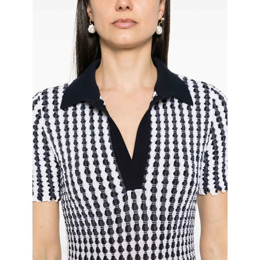 Breathable Cotton Seersucker Dress