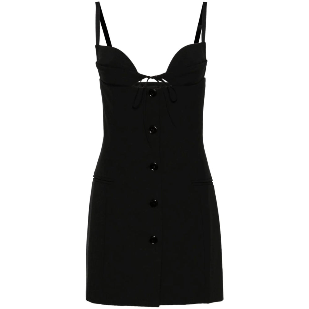 Sweetheart Front Tie Top