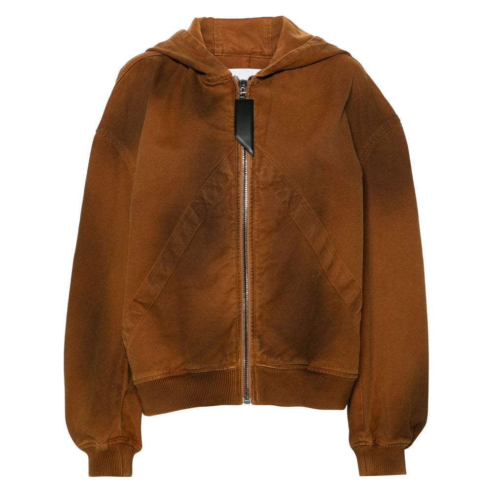 Classic Ribbed Cotton Coat