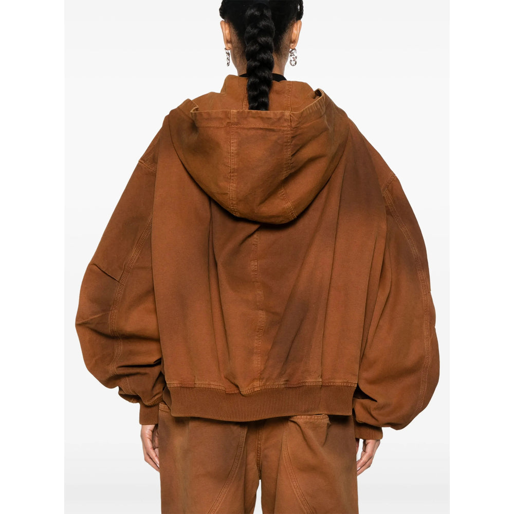 Classic Ribbed Cotton Coat