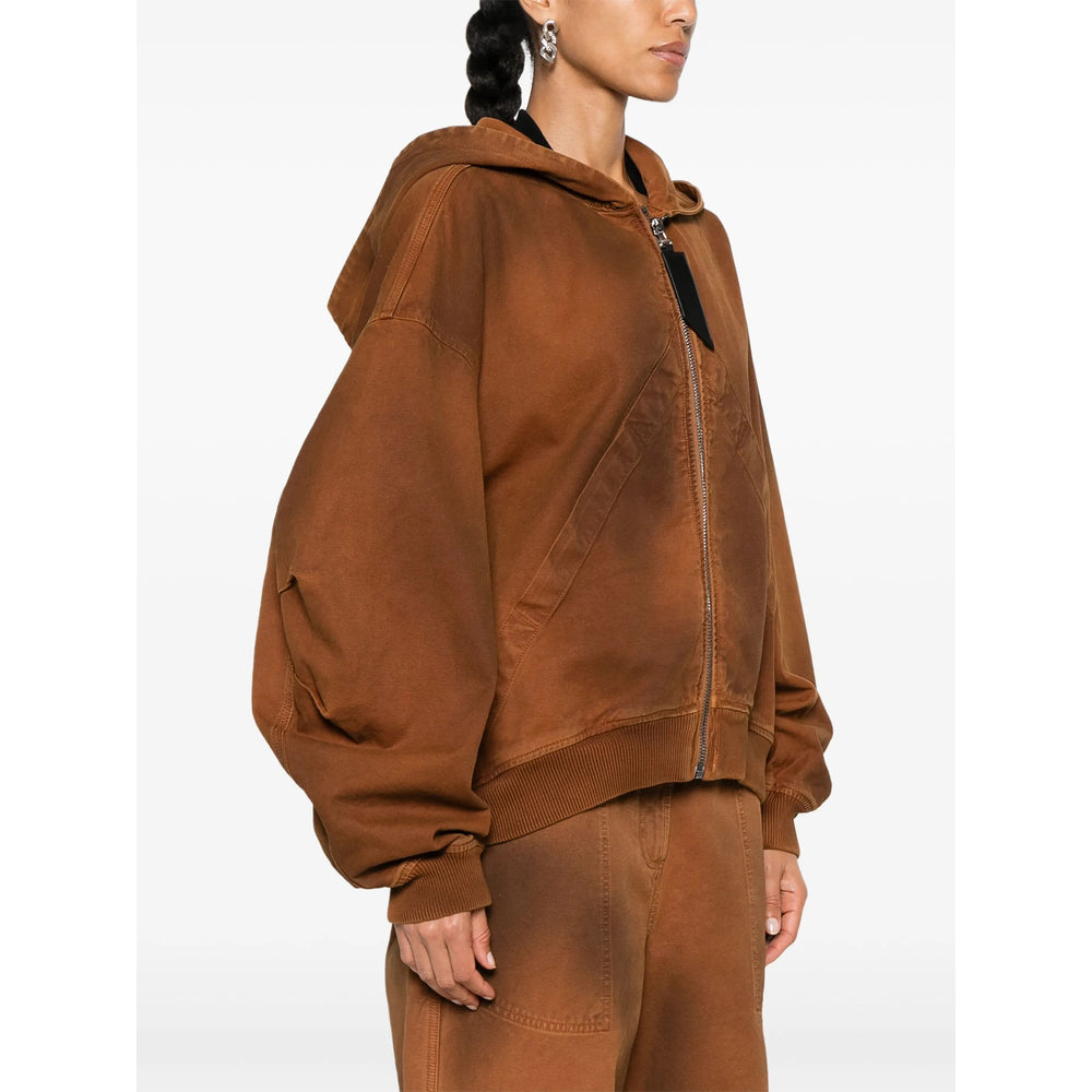 Classic Ribbed Cotton Coat