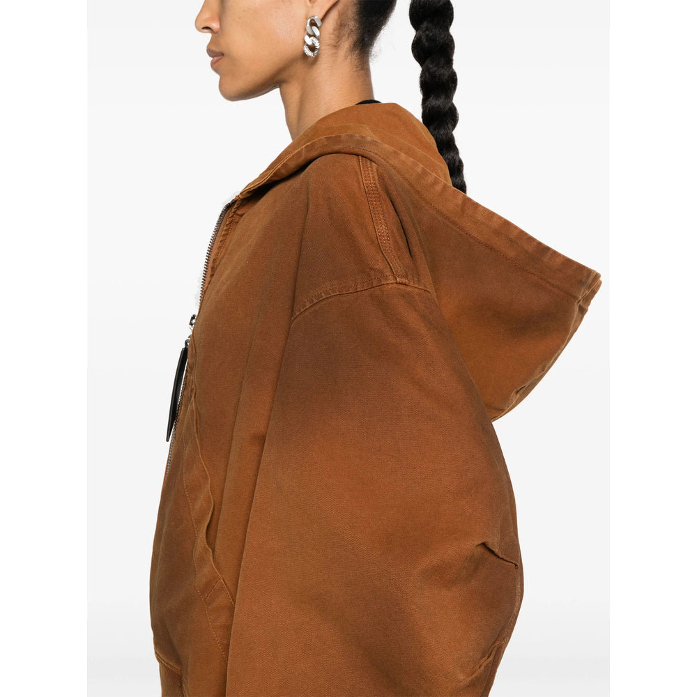 Classic Ribbed Cotton Coat