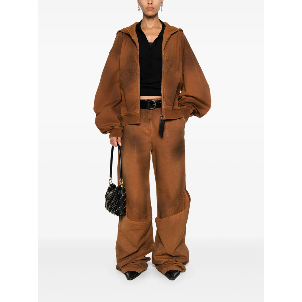 Classic Ribbed Cotton Coat