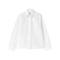Delicate Button Collar Blouse