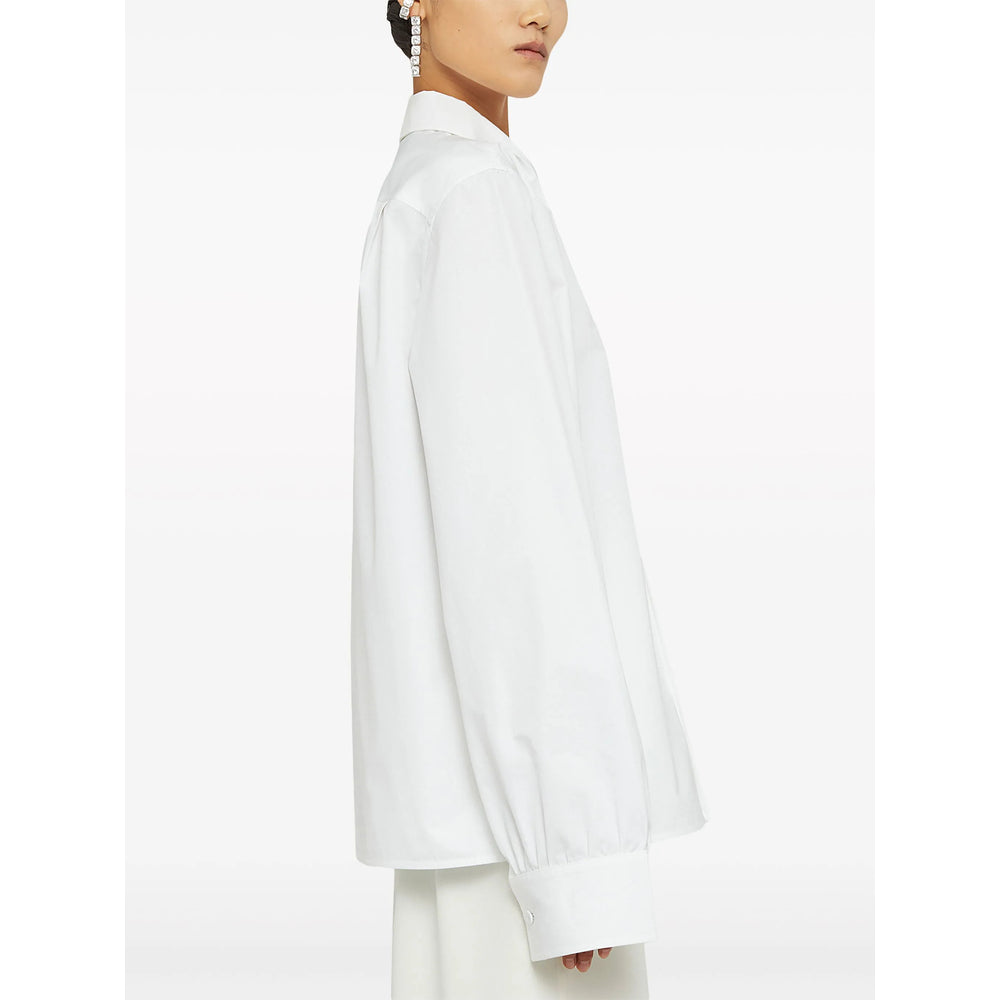 Delicate Button Collar Blouse