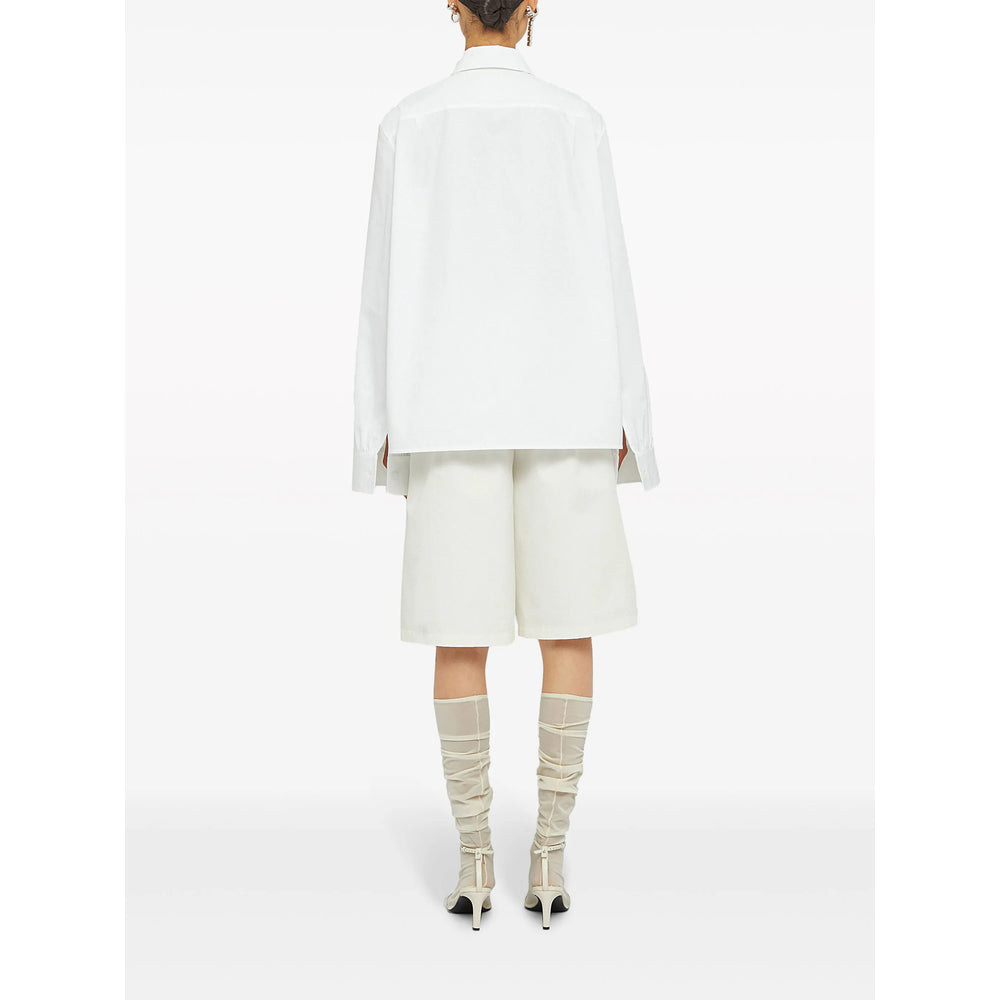 Delicate Button Collar Blouse