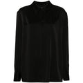 Satin Point Collar Coat