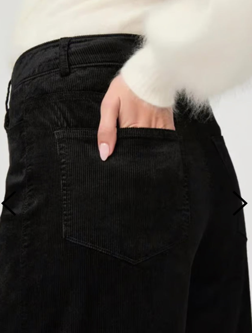 Paige Harper Ankle Black Cords