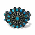 Sterling Turquoise Bracelet