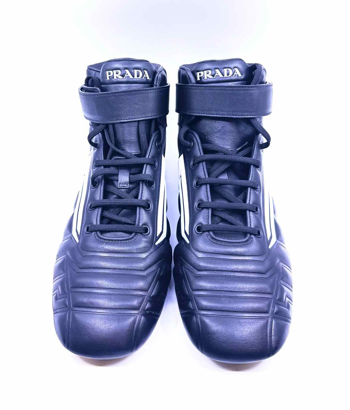 PRADA Size 8 Black Men's Sneakers