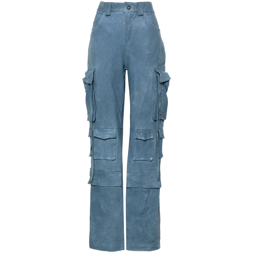 Steel Blue Cargo Shearling
