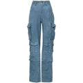 Steel Blue Cargo Shearling