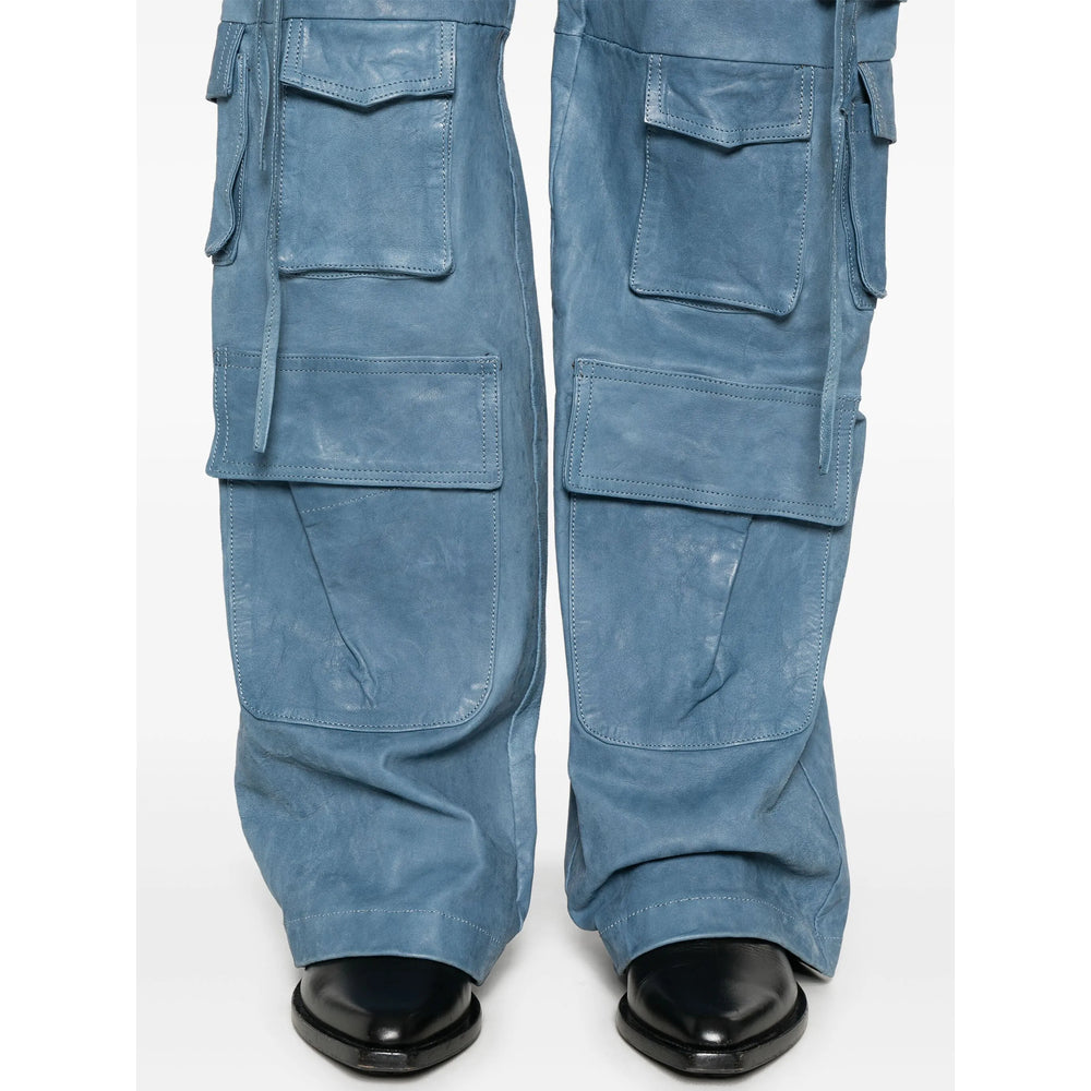 Steel Blue Cargo Shearling