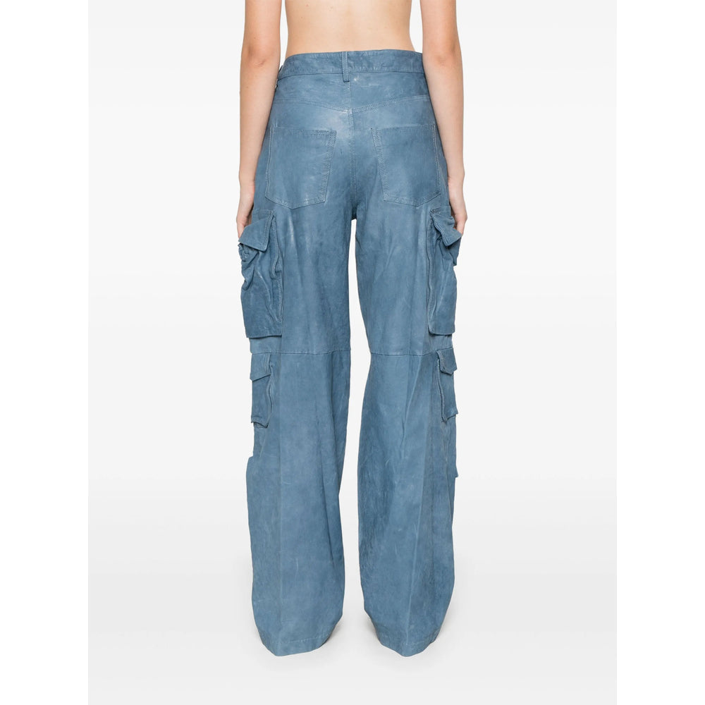 Steel Blue Cargo Shearling
