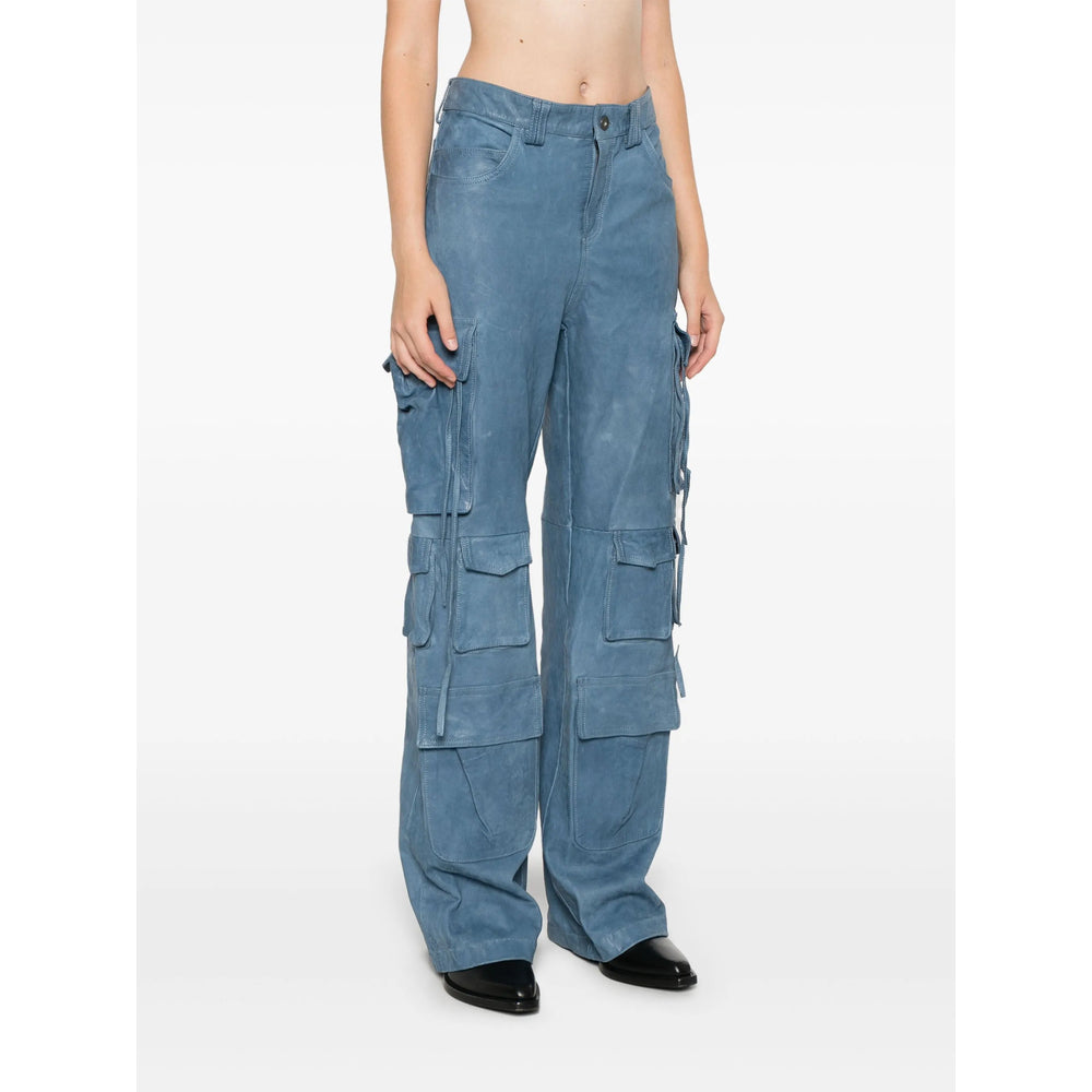 Steel Blue Cargo Shearling