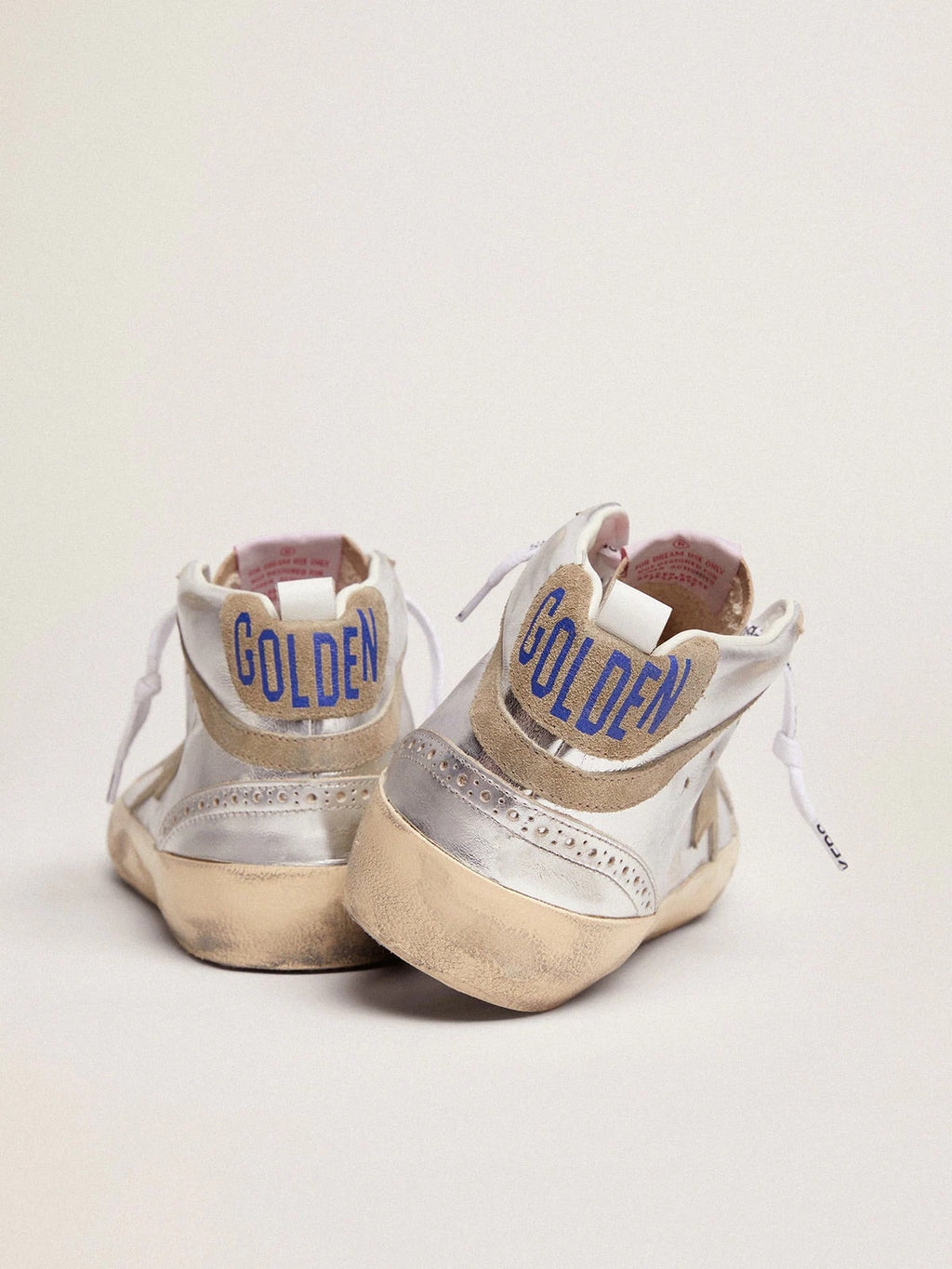 Golden Goose Mid-Star Sneakers