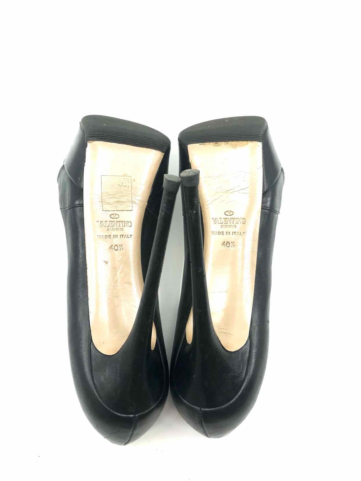 VALENTINO Stiletto Platform Pumps | 9.5