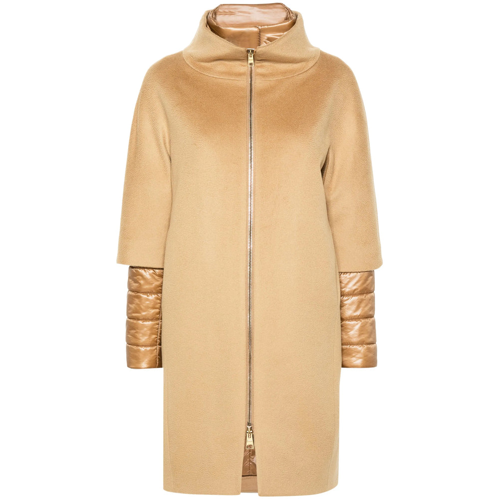 Brushed Wool Parka