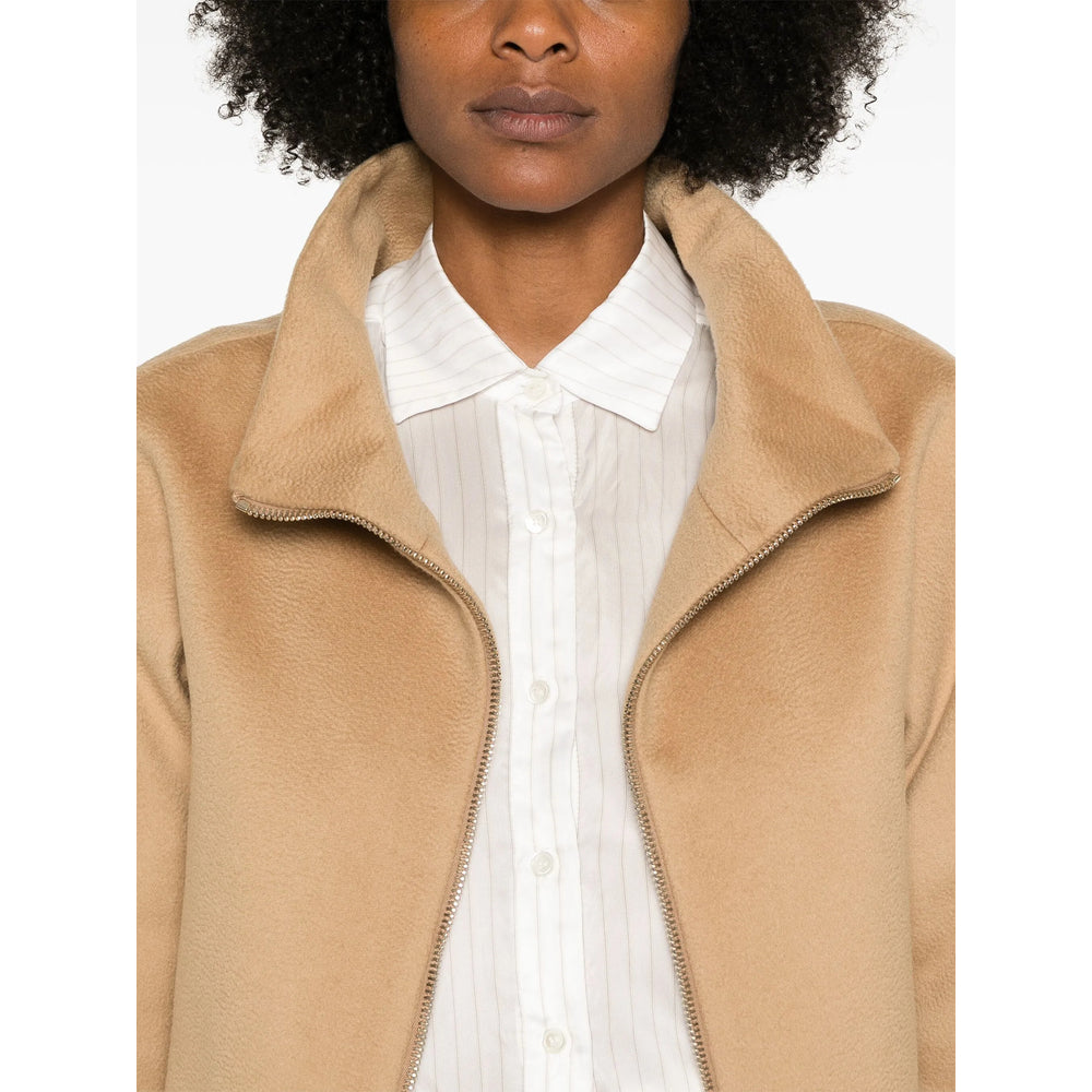 Brushed Wool Parka