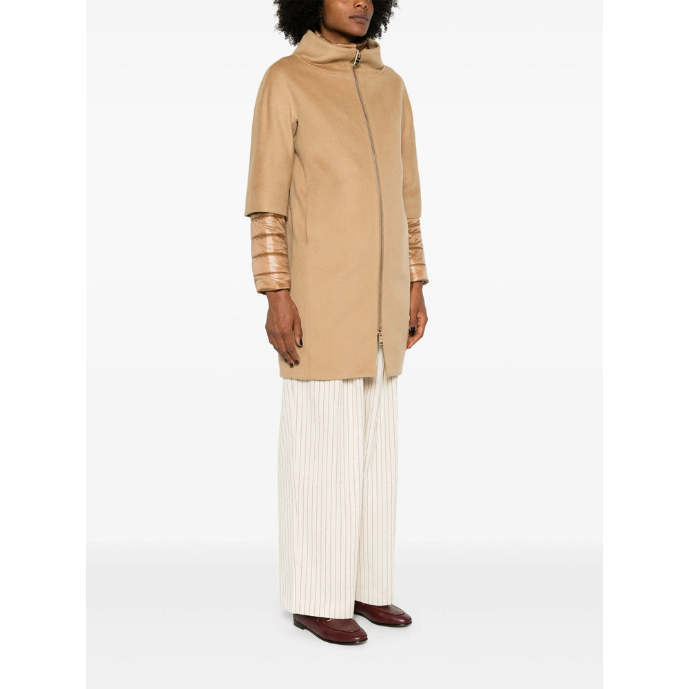Brushed Wool Parka