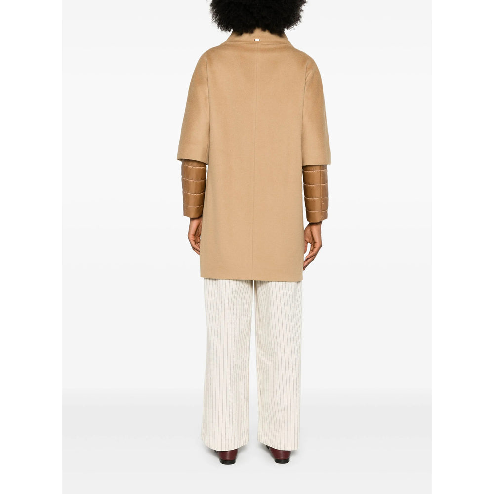 Brushed Wool Parka