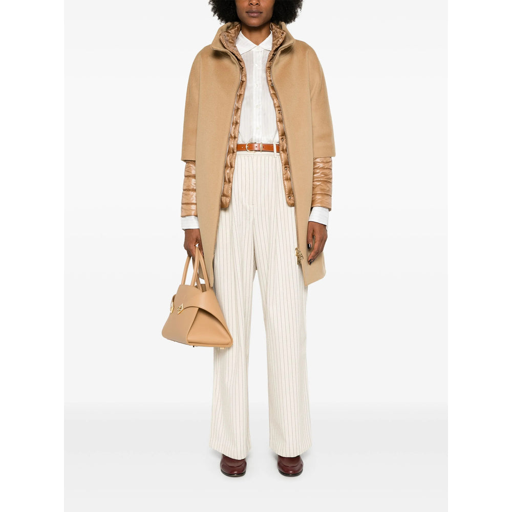 Brushed Wool Parka