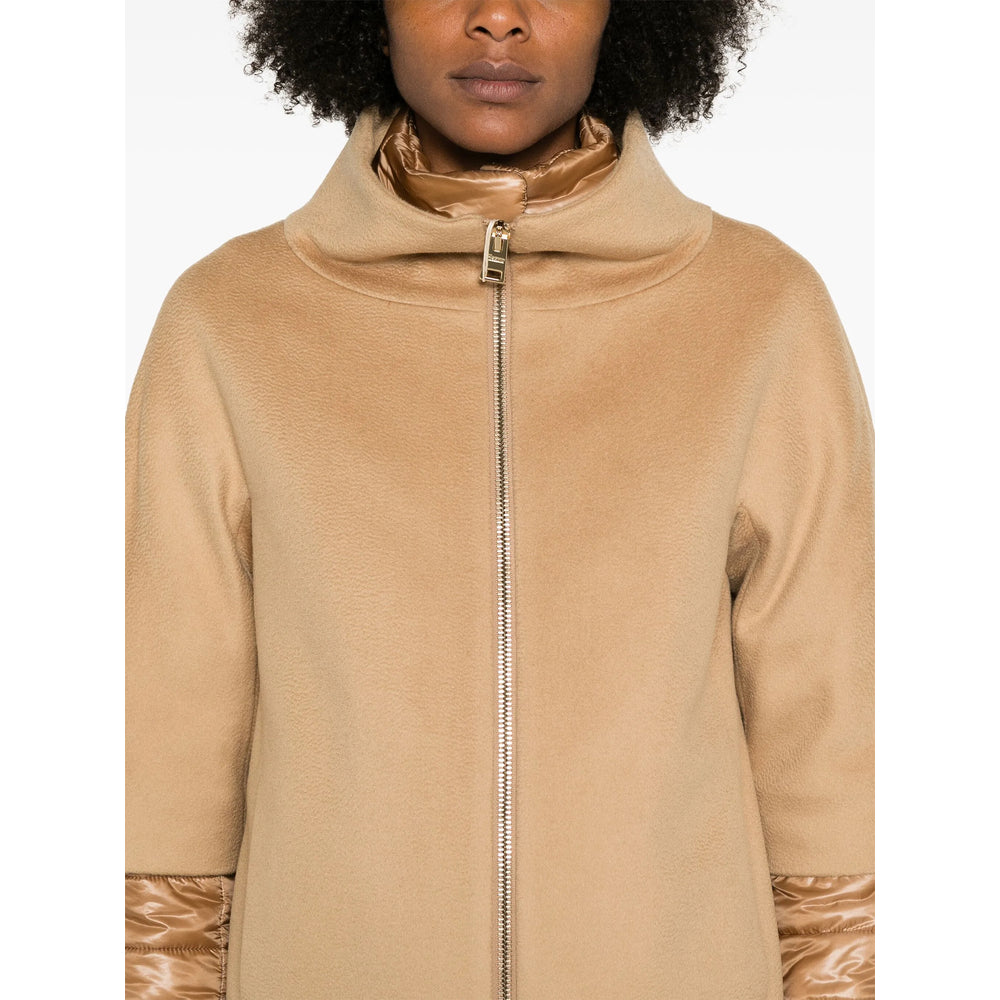 Brushed Wool Parka