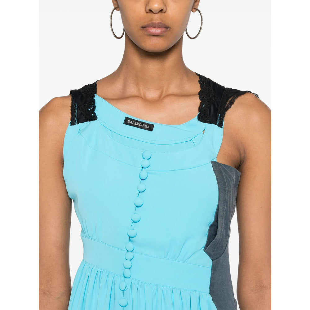 Asymmetrical Stretch Top