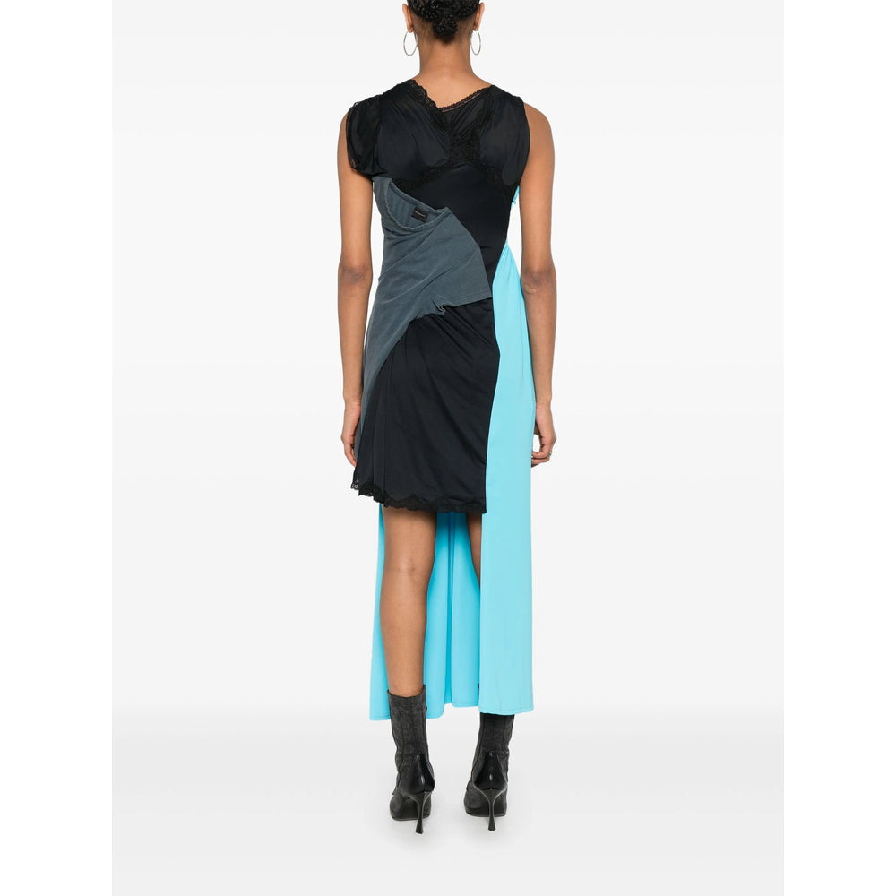 Asymmetrical Stretch Top