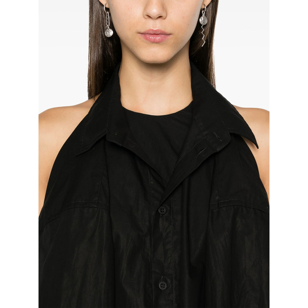 Trompe Loeil Cotton Halter