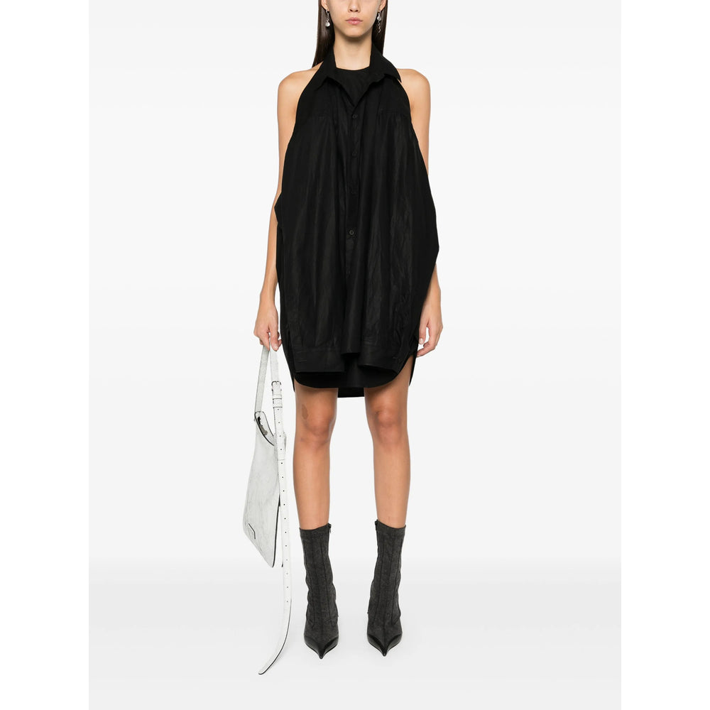 Trompe Loeil Cotton Halter