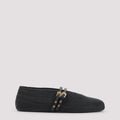 Alaïa Paper Straw Ballerinas