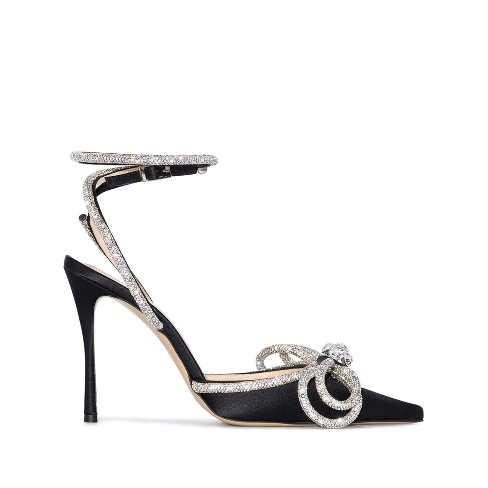 Crystal Strapped Stiletto