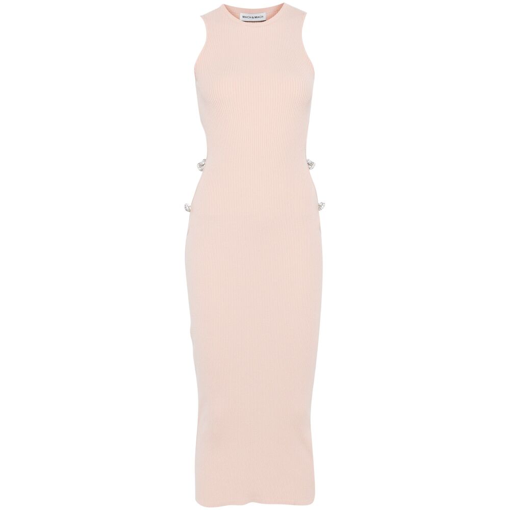 Neutral Beige Cutout Top