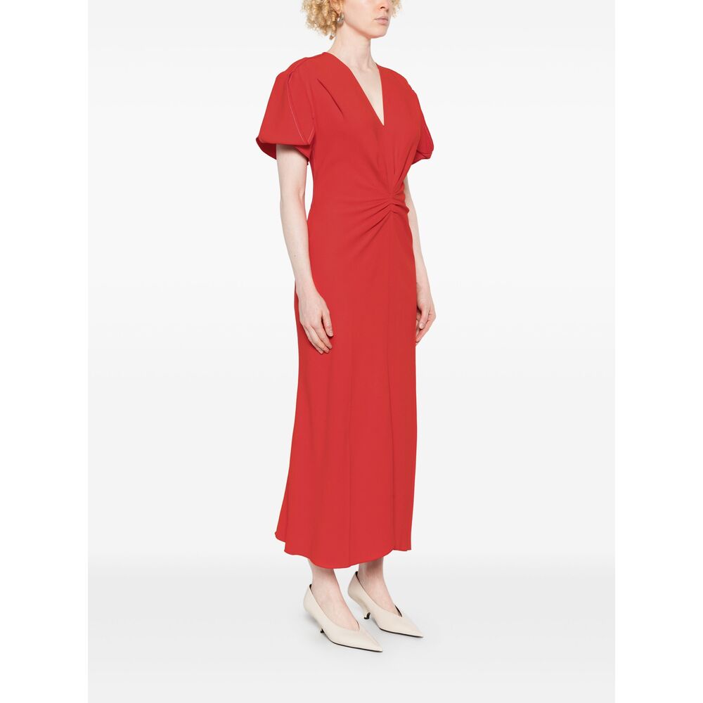 Poppy Red Texture Zip
