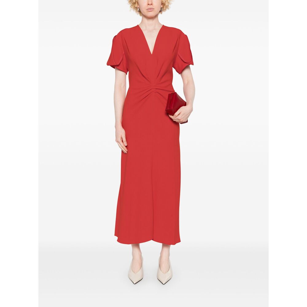 Poppy Red Texture Zip