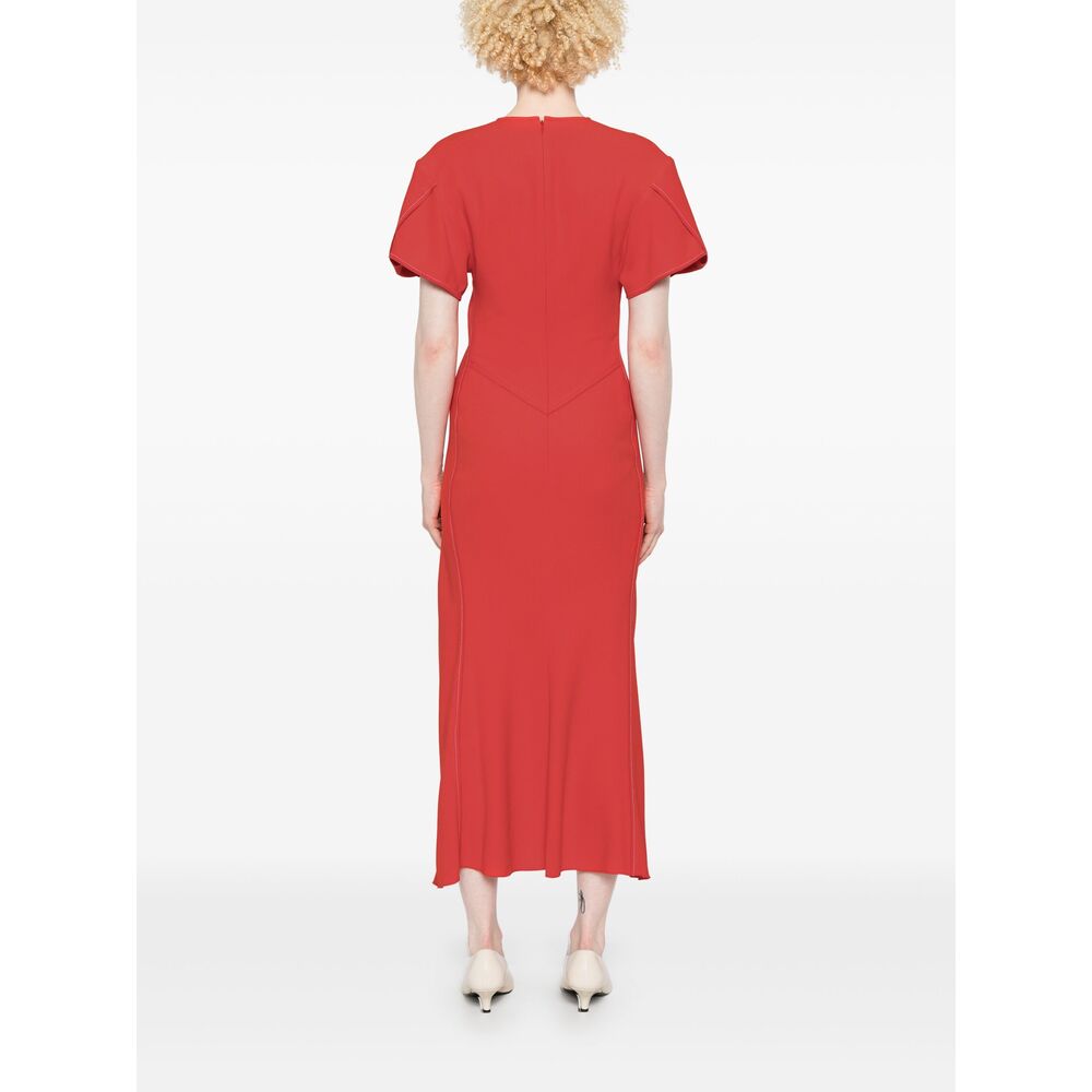 Poppy Red Texture Zip