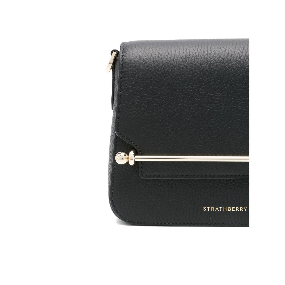 Calf Leather Foldover Tote