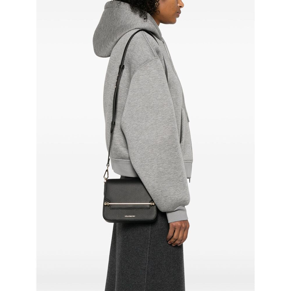 Calf Leather Foldover Tote