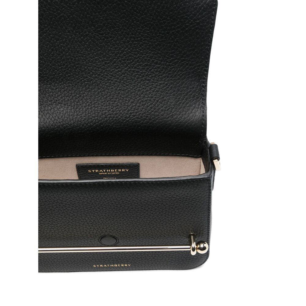 Calf Leather Foldover Tote