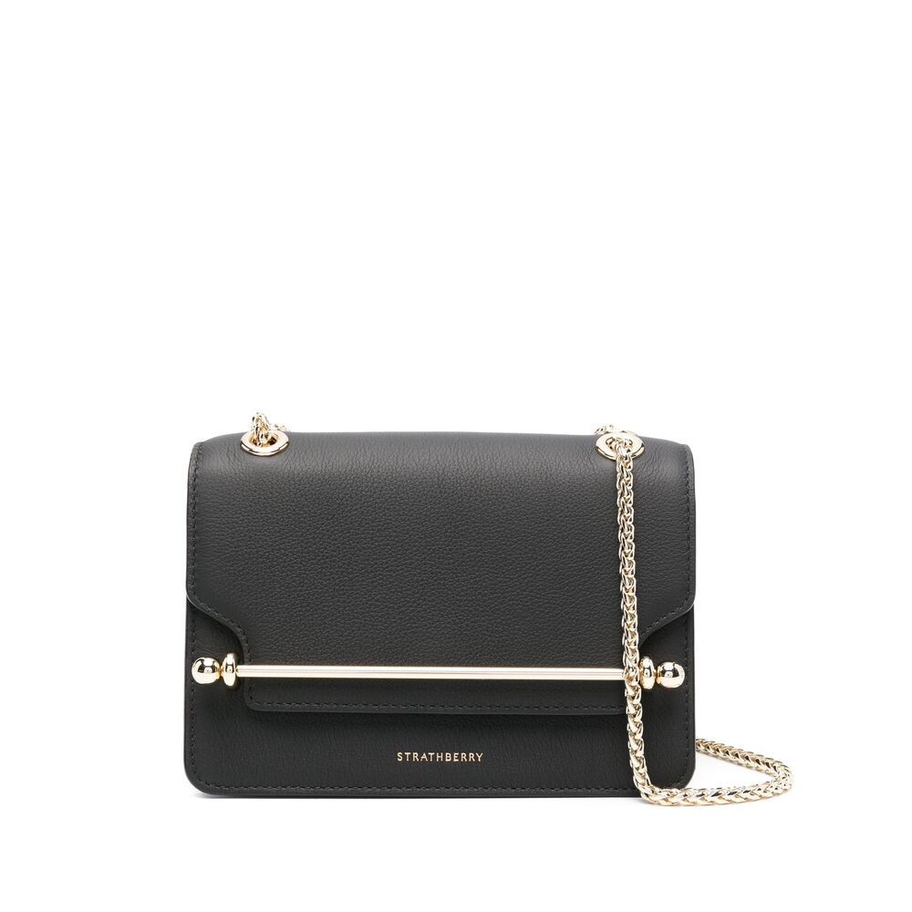 Calf Leather Chain Tote